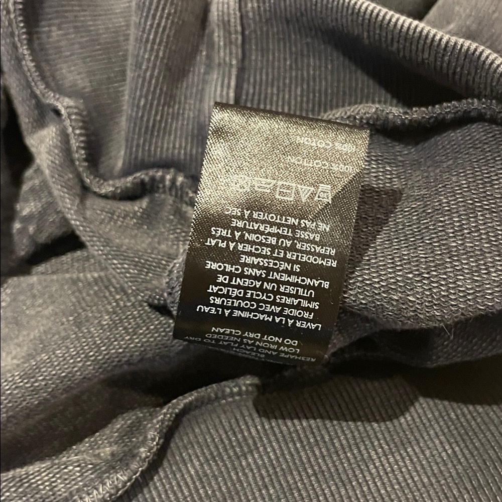 Anthropologie Black Sweatshirt - Picture 8 of 8